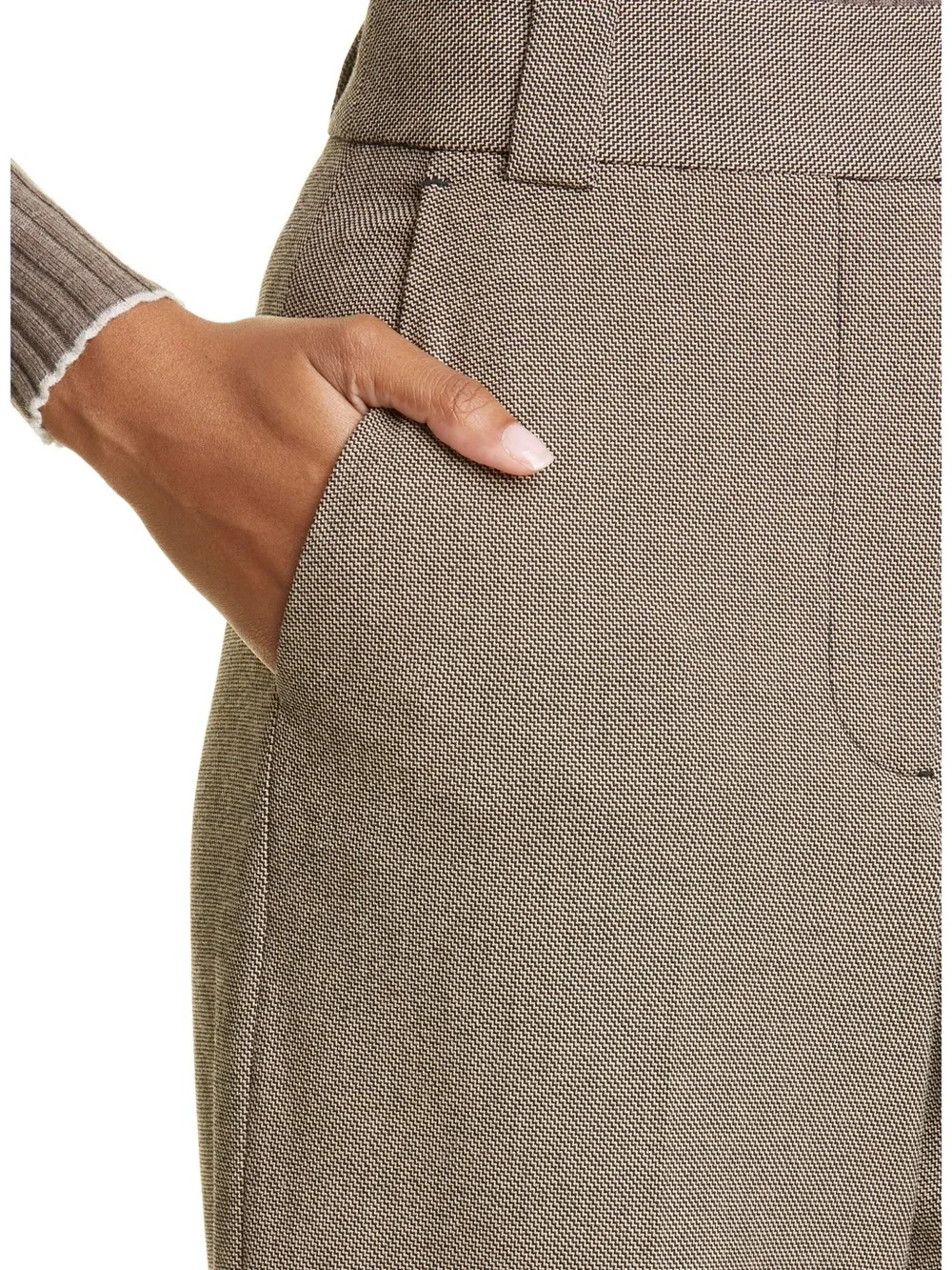 By Malene Birger Cimas Wide Leg Trousers Size 42